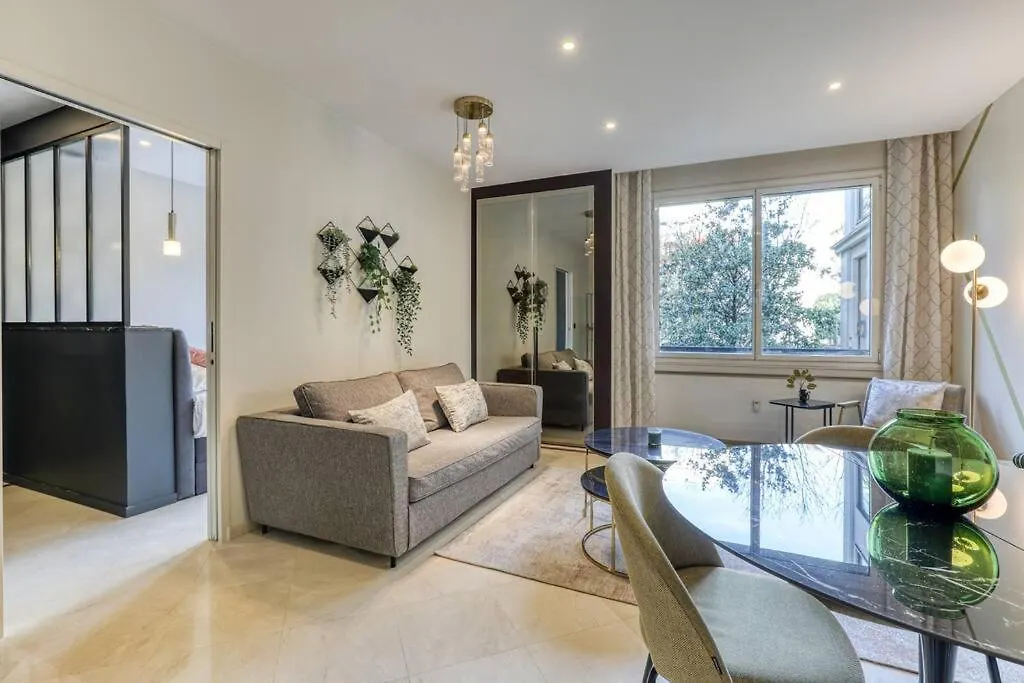 Apartmán Montaigne Executive Suite Paříž