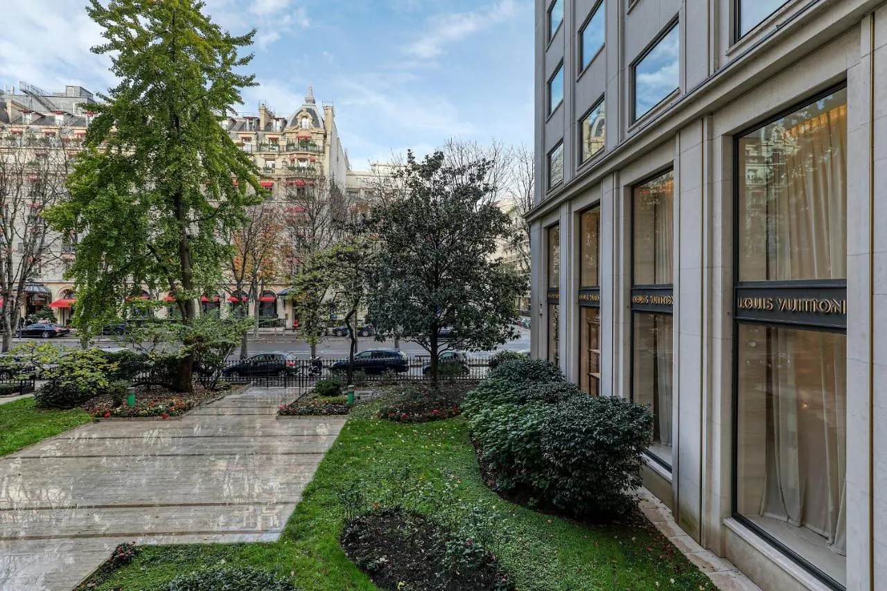 Apartmán Montaigne Executive Suite Paříž Francie