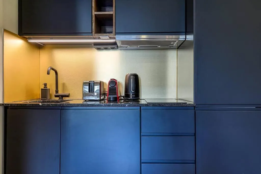 Montaigne Executive Suite Paryż Apartament