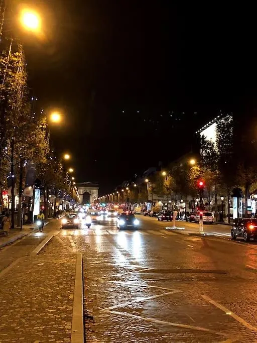 Apartament Montaigne Executive Suite Paryż Francja