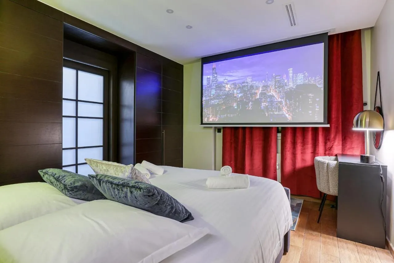 Apartament Montaigne Executive Suite Paryż